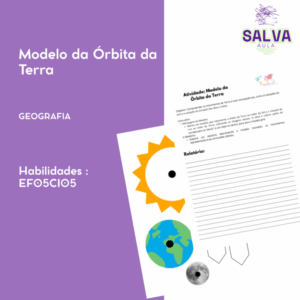 Modelo da Órbita da Terra!