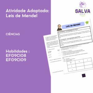 Atividade adaptada - Leis de Mendel