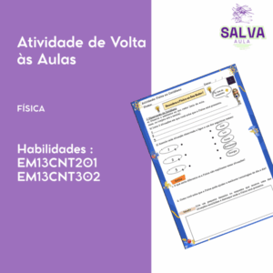 Atividade Volta às Aulas