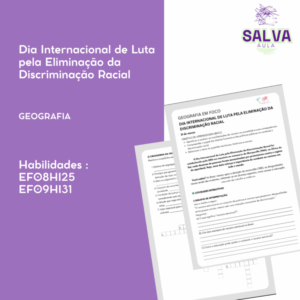 Dia Internacional de Luta pela Eliminação da Discriminação Racial