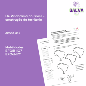 De Pindorama ao Brasil - construção do nosso território! Formação territorial do Brasil.
