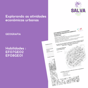 Explorando as atividades econômicas urbanas!