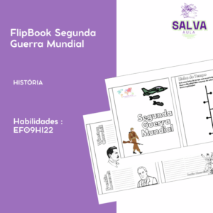 Flipbook Segunda Guerra Mundial - Geopolítica!