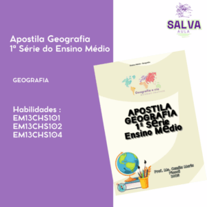 Apostila Geografia 1ª Série do Ensino Médio!