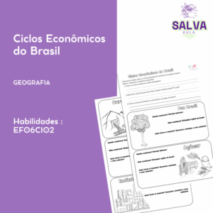 Ciclos Econômicos do Brasil - Atividade!