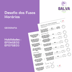 Desafio dos Fusos Horários