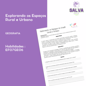 Explorando os Espaços Rural e Urbano!