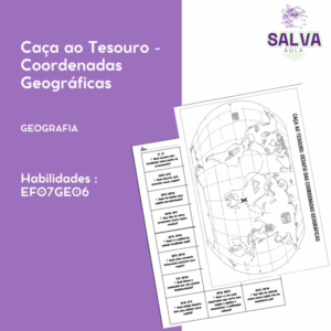 Caça ao Tesouro - Coordenadas Geográficas!