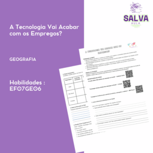 A Tecnologia Vai Acabar com os Empregos? Atividade!