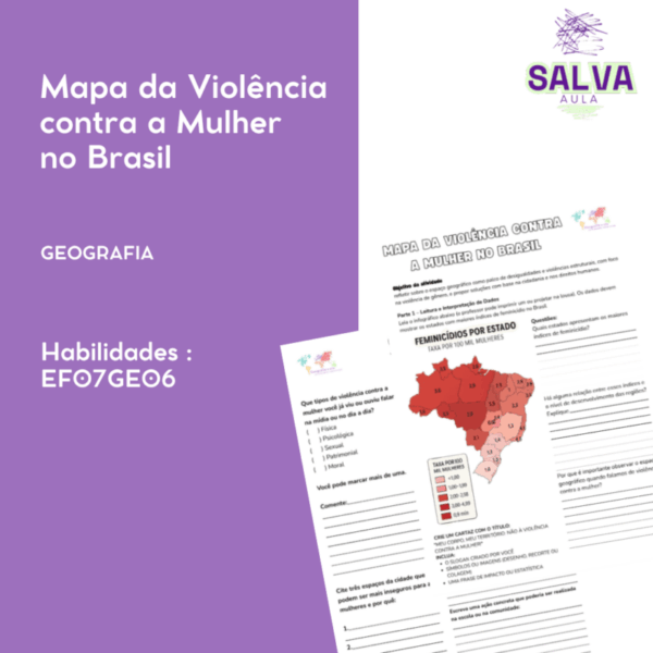 Mapa da Violência contra a Mulher no Brasil!