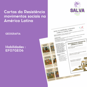 Cartas da Resistência - Movimentos Sociais na América Latina!