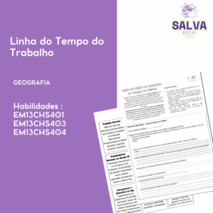 Atividade Interdisciplinar - Linha do Tempo do Trabalho!