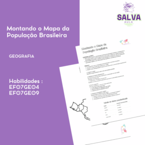 Montando o Mapa da População Brasileira - Atividade Interativa