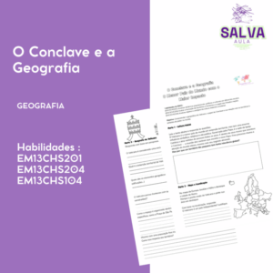 O Conclave e a Geografia - Atualidades + Geopolítica
