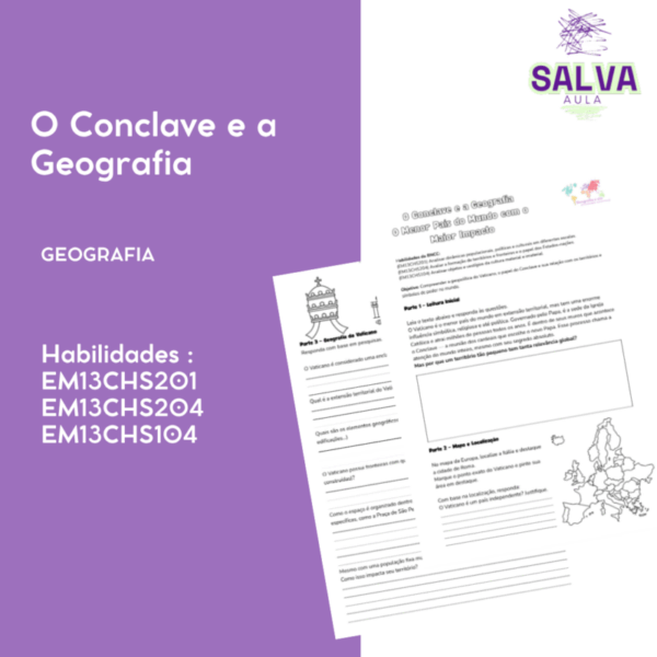 O Conclave e a Geografia - Atualidades + Geopolítica