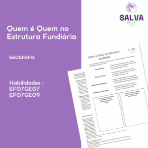 Quem é Quem na Estrutura Fundiária