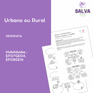 Urbano ou Rural?