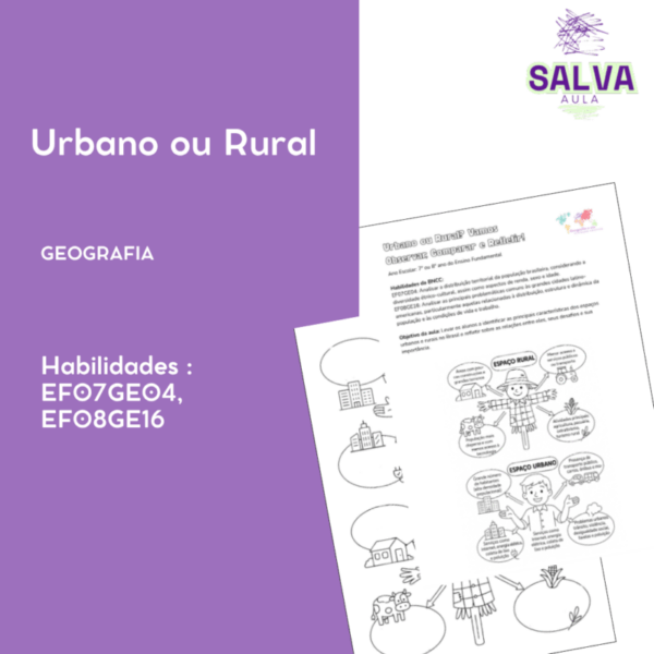 Urbano ou Rural?