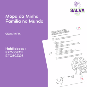 Mapa da Minha Família no Mundo