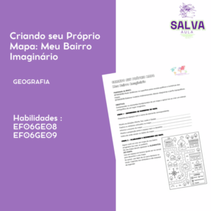 Criando seu Próprio Mapa - Meu Bairro Imaginário