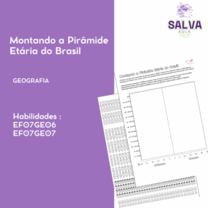 Montando a Pirâmide Etária do Brasil