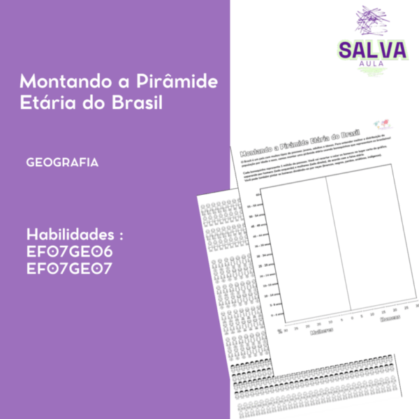 Montando a Pirâmide Etária do Brasil