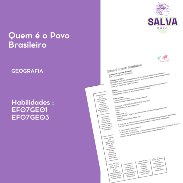 Quem é o Povo Brasileiro?