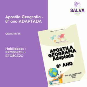 Apostila ADAPTADA 8º ano Ensino Fundamental!
