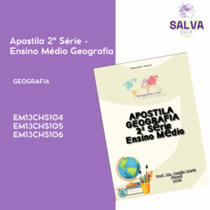 Apostila Geografia 2ª Série do Ensino Médio!