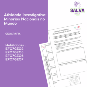 Explorando as Minorias Nacionais no Mundo