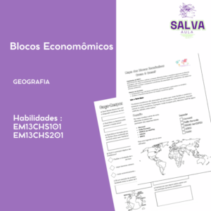Mapa dos Blocos Econômicos Quem é Quem?