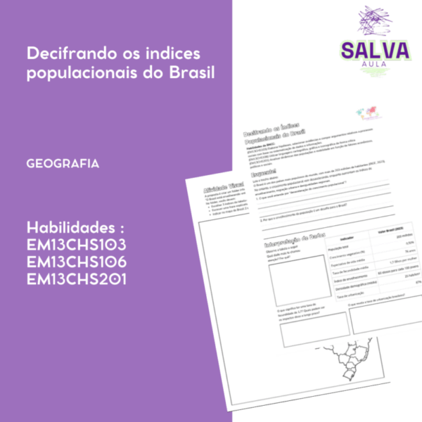Decifrando os Índices Populacionais do Brasil