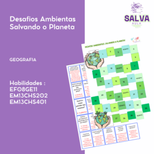 Jogo Educativo: Desafios Ambientais -- Salvando o Planeta!