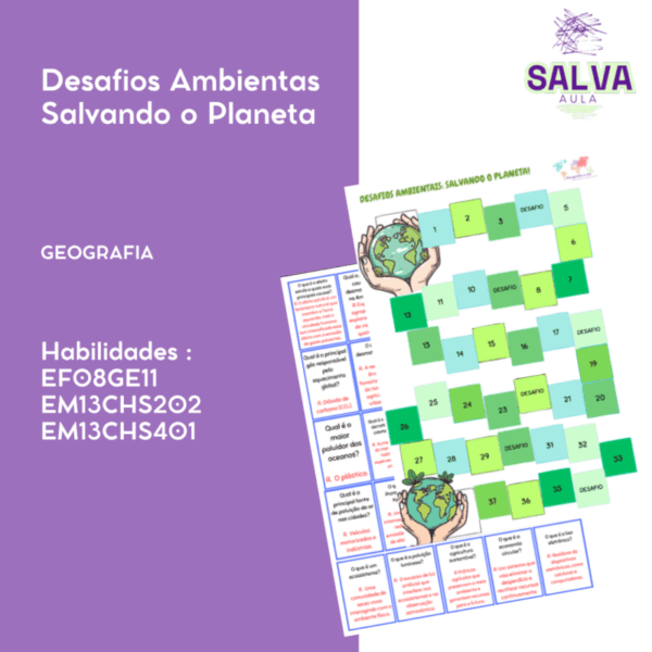 Jogo Educativo: Desafios Ambientais -- Salvando o Planeta!