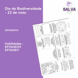 Data Comemorativa: 22 de Maio - Dia Internacional da Biodiversidade