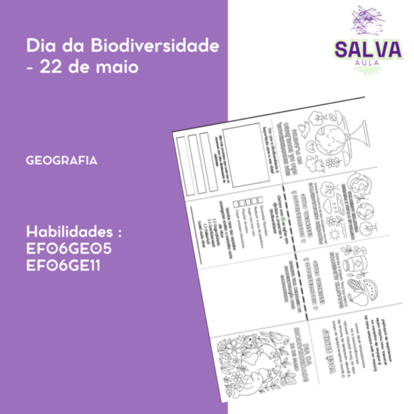Data Comemorativa: 22 de Maio - Dia Internacional da Biodiversidade