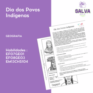Atividade Especial: Dia dos Povos Indígenas!