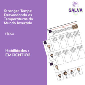 Stranger Temps: Desvendando as Temperaturas do Mundo Invertido