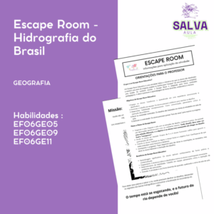 Escape Room - Hidrografia do Brasil!