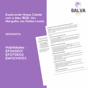 Explorando Nossa Cidade com o Meu IBGE: Um Mergulho nos Dados Locais