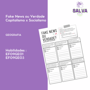 Fake News ou Verdade? Capitalismo x Socialismo!