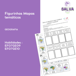 Álbum de Figurinhas -- Mapas Temáticos!