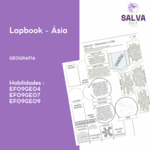 Lapbook Interativo - Continente Asiático