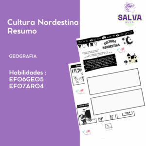 Cultura Nordestina - Resumo / Lapbook!