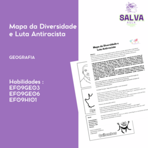 Mapa da Diversidade e Luta Antirracista!