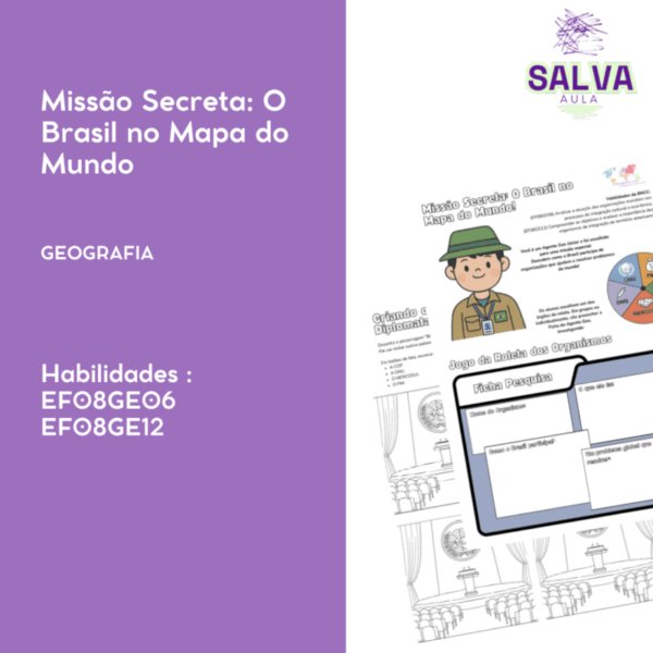 Missão Secreta - O Brasil no Mapa do Mundo!