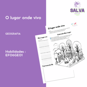 O lugar onde vivo - Atividade!