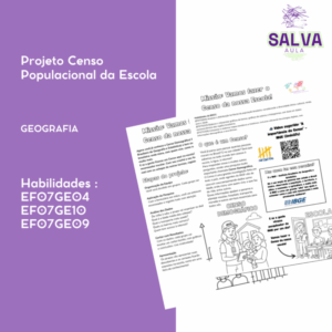 Projeto Censo Populacional da Escola