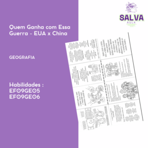 Quem Ganha com Essa Guerra? (Guerra Comercial EUA x China)