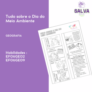 Tudo sobre o Dia do  Meio Ambiente